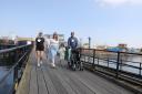 Family - Southend's Great Pier Walk