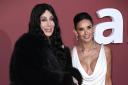Cher and Demi Moore attend the 30th edition of the amfAR Gala during the 77th Cannes Film Festival (Doug Peters/PA)