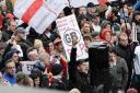 There were a number of arrests when the EDL marched through Walthamstow in 2012