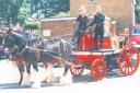 The 1896 Shand Mason steam fire engine. You can see it at one of the Watford Fire Station open days, the next of which is on August 8 – but, sadly, without the horses.