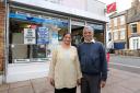 Rasik and Dharmi Patel have run Lynn’s Newsagents for 36 years in Walthamstow