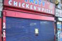 Tasty Chicken 'N' Pizza in Hoe Street, Walthamstow.