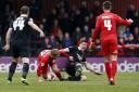 The O's are still within touch of the League Two play-offs: Simon O'Connor