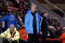 Steve Davis oversaw Leyton Orient's ninth league game without victory on Tuesday night. Picture: Simon O'Connor