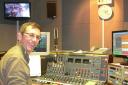 Presenter John Doyle, has been volunteering on hospital radio for nearly 30 years