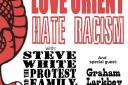 Love Orient hate racism