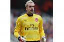 Manuel Almunia will consider his future if Arsenal are successful in their pursuit of a goalkeeper