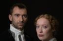 Charlie Condou and Victoria Yeates in The Crucible at Queen's Theatre Hornchurch