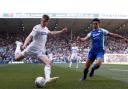 Jack Clarke in action for Leeds United against Wigan Athletic. Picture: Action Images