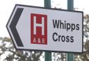 Whipps Cross Hospital, Leytonstone. (20/9/2013) WD72089_4.