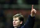 Glenn Roeder during his time as West Ham boss. Photo: PA