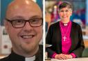 Support - The Rt Revd Dr Guli Francis-Dehqani, Bishop of Chelmsford and The Revd Canon Gareth Jones, Diocesan Refugee Coordinator
