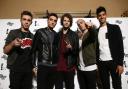 Get free tickets to The Wanted.