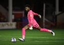 Leyton Orient goalkeeper Lawrence Vigouroux pictured in action in 2020. Credit: PA