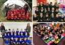 Mission Grove Primary School, Theydon Bois Primary School, Waltham Holy Cross Primary Academy and Water Lane Primary Academy are among the schools included in the second set of pictures from our First Class supplement