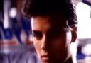 Harlow model and singer Nick Kamen. Picture: Youtube