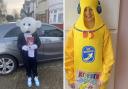 Two of your wonderful World Book Day pictures we have received so far