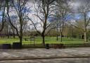 The fenced off scrub land is next to Christ Church Green. Picture: Google Street View