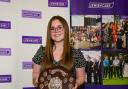 Rebecca Lloyd, winner of The Saul Keene Award for Excellence in Youth Leadership