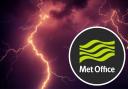 The Met Office has issued a warning for London.