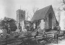 All Saints in Chingford c1910.