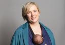 The online troll reportedly disagreed with the MP's call to be allowed in the voting chamber with her breastfeeding baby