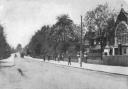 Loughton High Street about 100 years ago