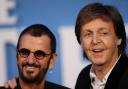 Ringo Starr and Paul McCartney were emotional about the release of Now and Then (Image: PA)