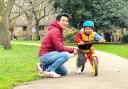 Londoners of all ages love to cycle (Image: LCC)