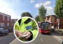 A knife-wielding gang tried to burgle a group of friends in Silver Birch Avenue, Chingford