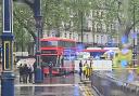 Picture from scene of crash in London