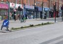 New greenery on Amhurst Road