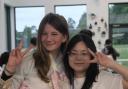 Headington Rye Oxford hosted 50 high school students and their teachers from Jeongeup, South Korea for an afternoon of cultural exchange