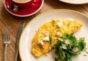 High‑protein three‑egg omelettes feature on the new menu, which has been designed with wellbeing in mind.