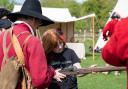 Visitors will have the chance to meet a full a full Regiment of Infantry with 60-80 foot soldiers