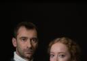 Charlie Condou and Victoria Yeates in The Crucible at Queen's Theatre Hornchurch