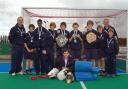 Loughts’ U13s pose with their trophies