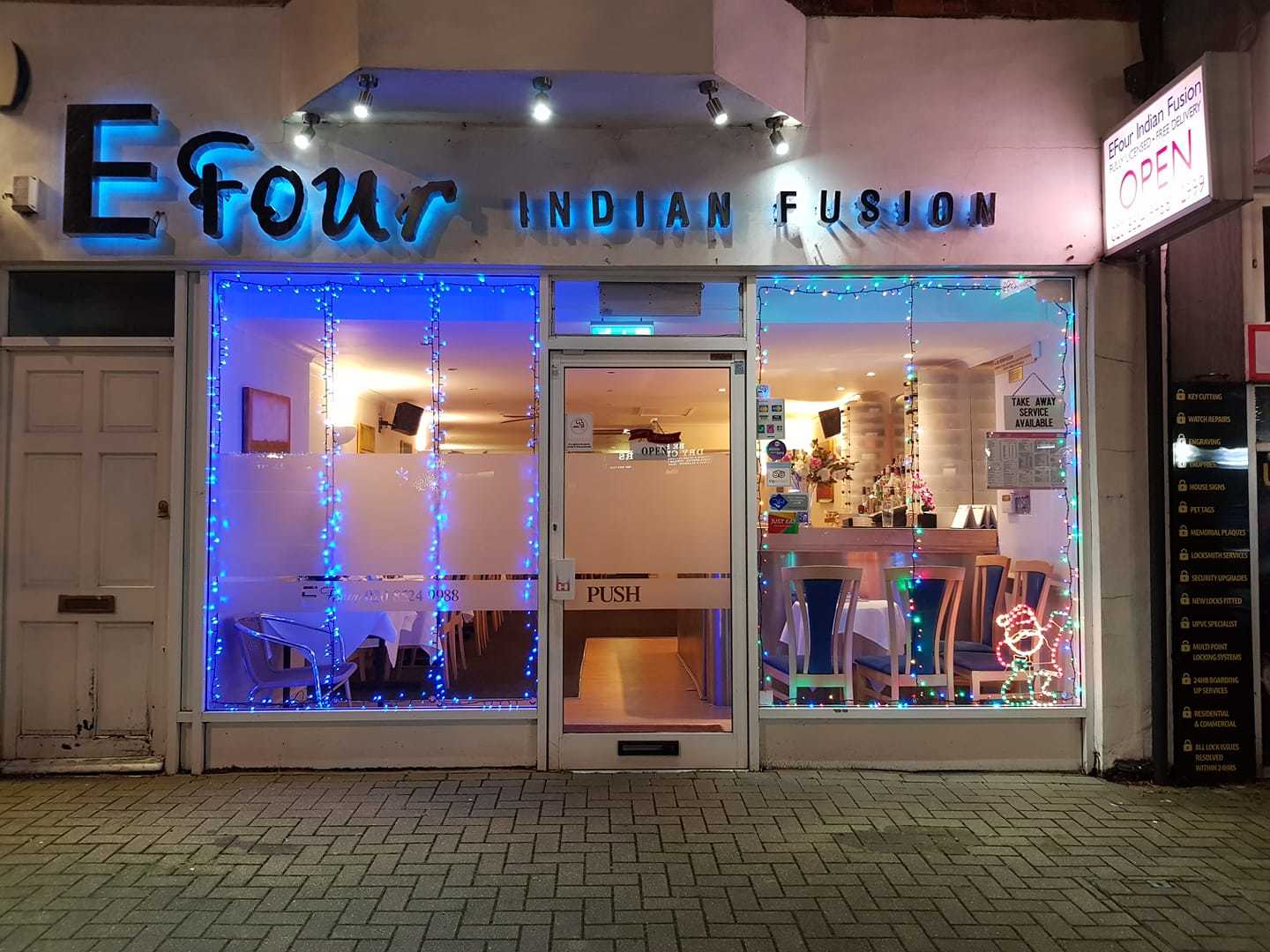 E-Four Indian Fusion