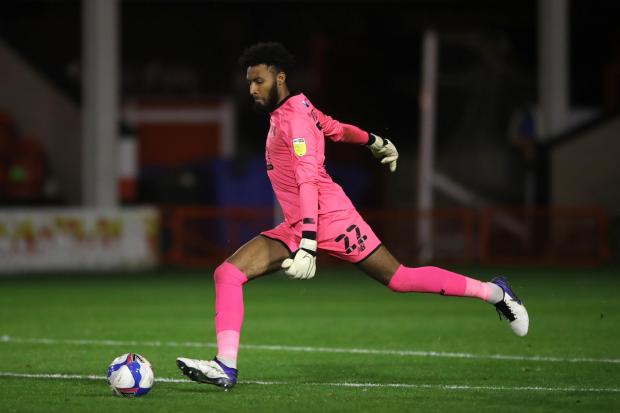 Leyton Orient goalkeeper Lawrence Vigouroux pictured in action in 2020. Credit: PA