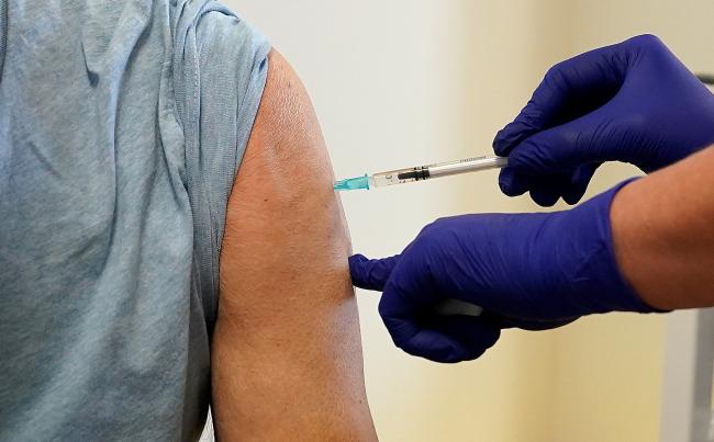 There are rising concerns over the new variant, but the government are urging people to get vaccinated (PA)