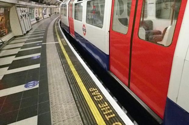 East London and West Essex Guardian Series: Check to see the tube status for the weekend. (PA)