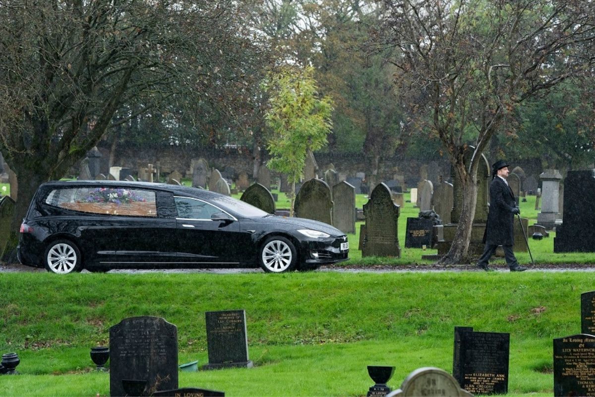 Co-op Funeralcare is introducing the vehicle into its fleet from Tuesday, December 3