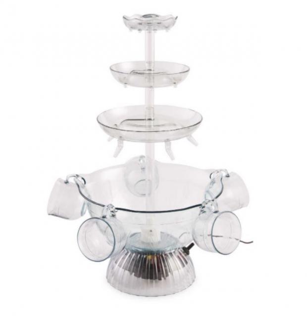East London and West Essex Guardian Series: Cocktail fountain (Aldi)
