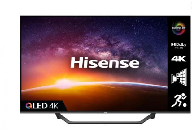 East London and West Essex Guardian Series: Hisense QLED 65A7GQTUK 65" Smart 4K Ultra HD TV (AO.com)