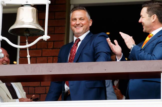 Darren Gough (centre) is thought to be set to take over as Yorkshire's director or cricket