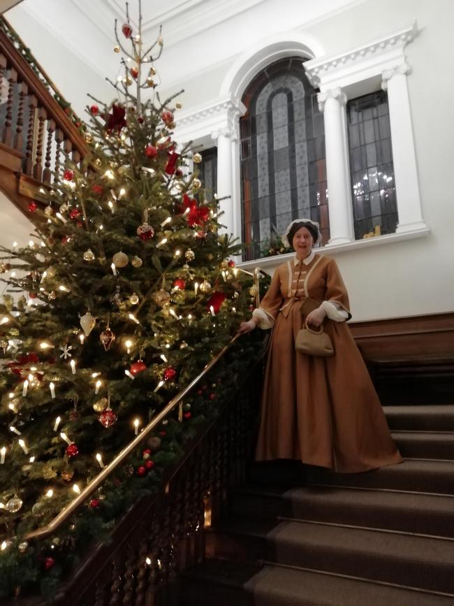 Valentines Mansion decorated for a Victorian Christmas is open to the public on Sunday and Monday, 10.30am to 4pm