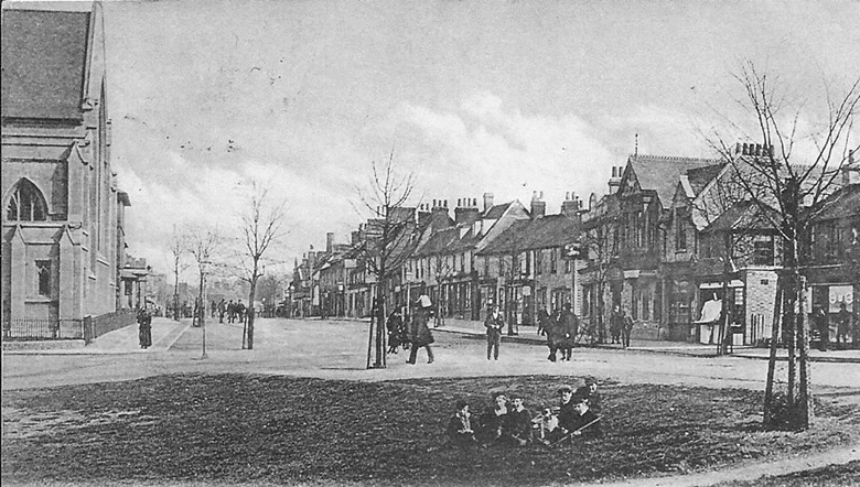 High Street, Epping, c 1905