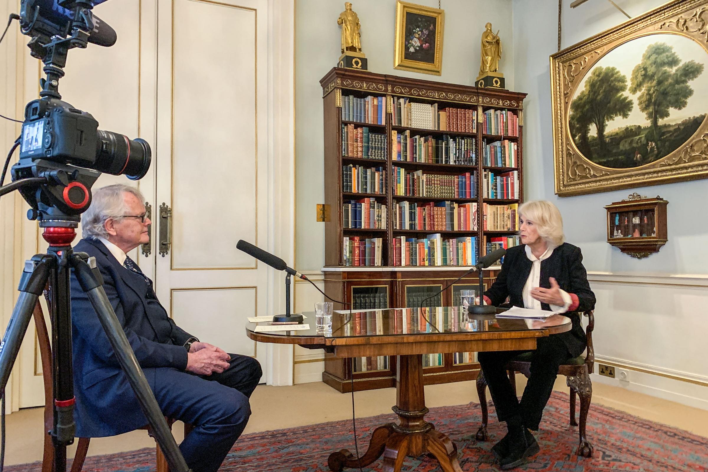 Camilla reveals her favourite childhood book still makes her cry - Vimarsana News
