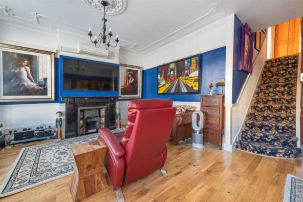 East London and West Essex Guardian Series: The large living room. (Rightmove)