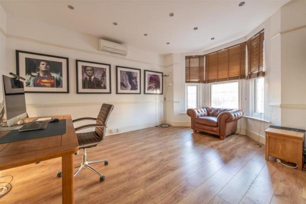 East London and West Essex Guardian Series: A reception room. (Rightmove)